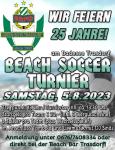Bild Beach Soccer Turnier am 5.8. am Badesee Trasdorf